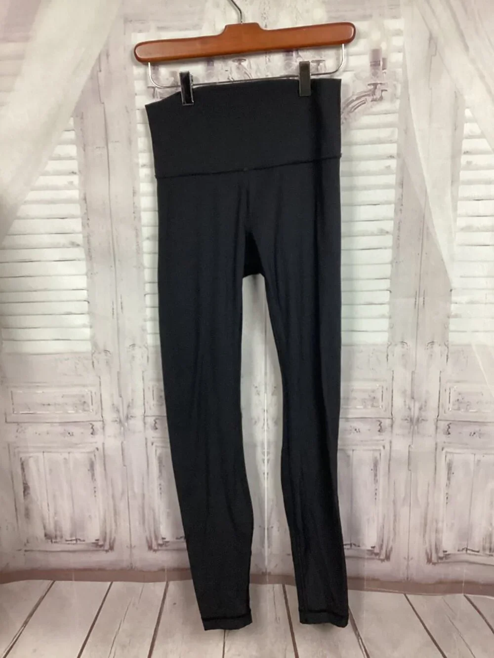 Lululemon Black Leggings 6